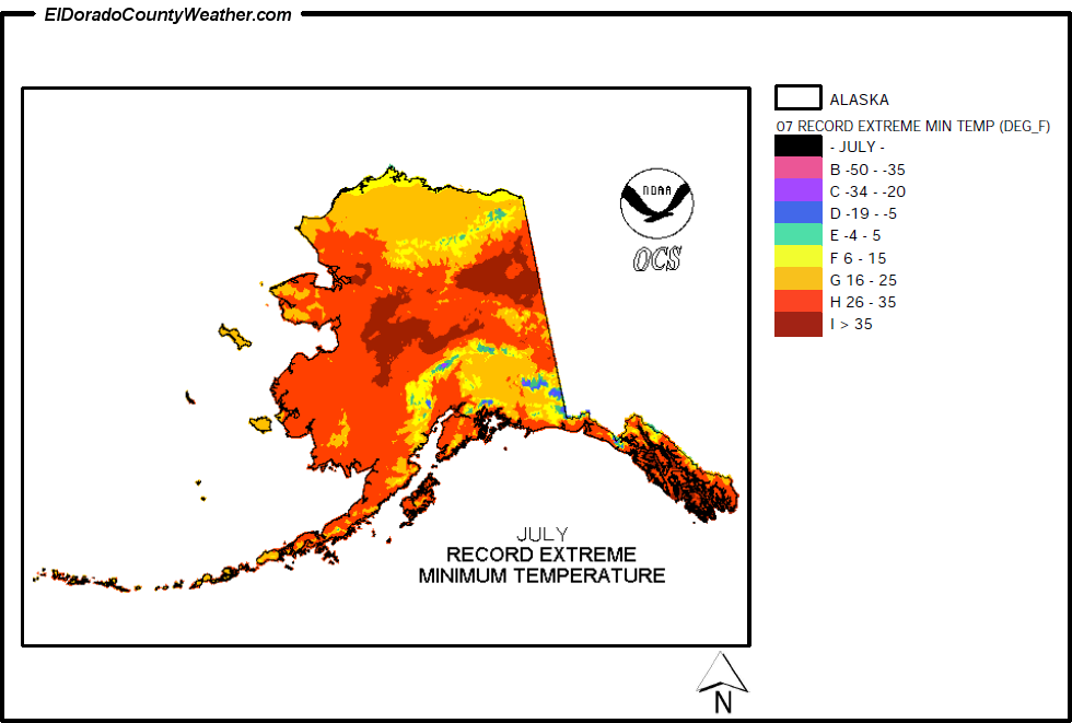 Alaska Annual Record Extreme Minimum Temperature